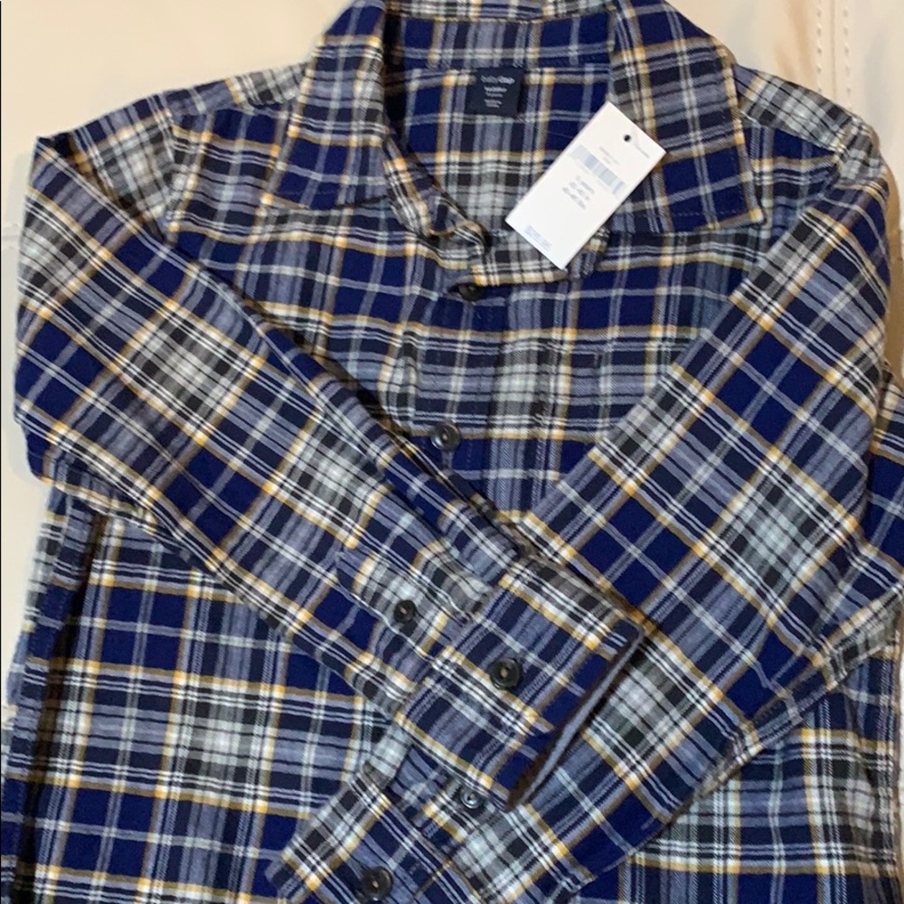NWT Long sleeve shirt. Size 5, BabyGAP
